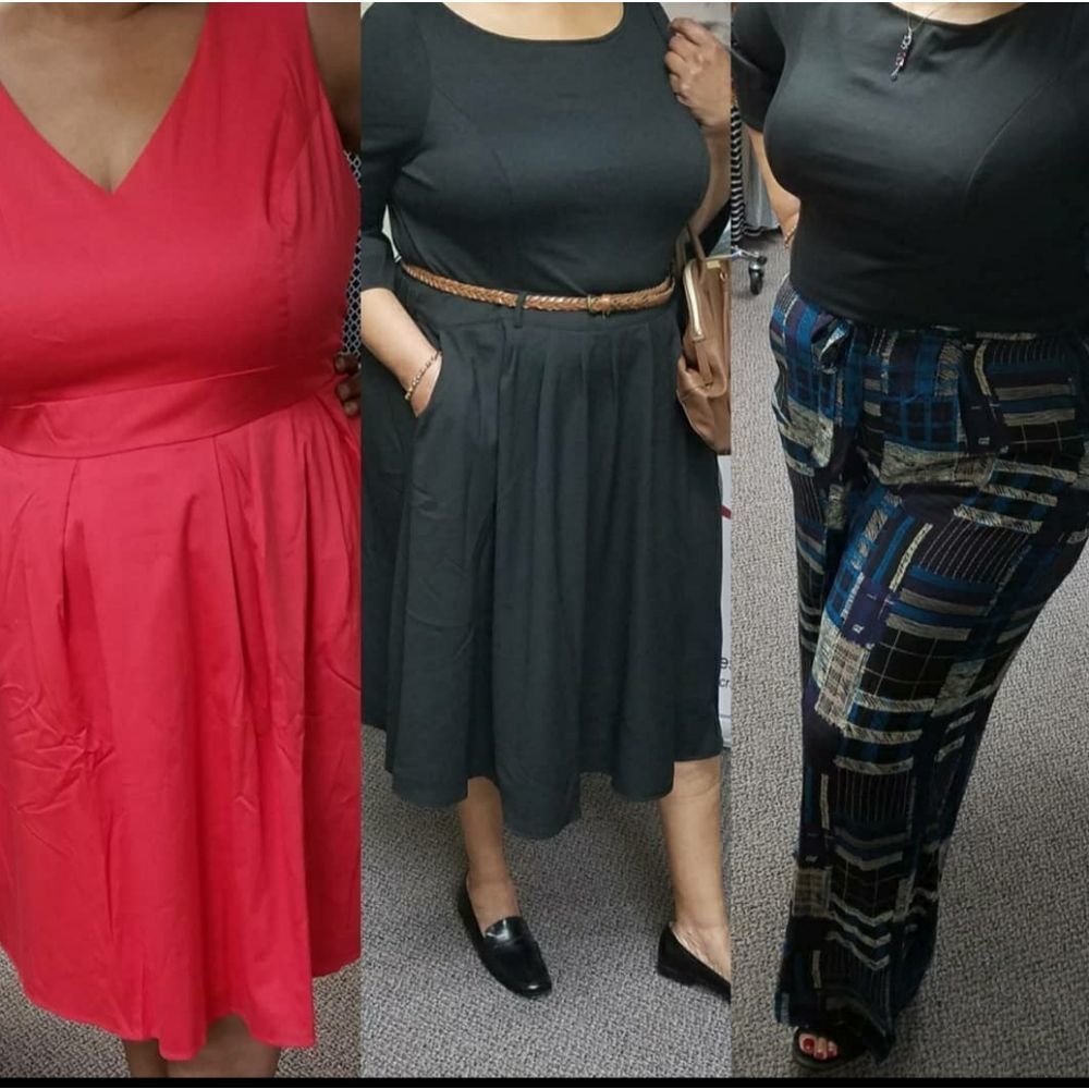 Mod Cloth Flowy Pants - Picture 8 of 8